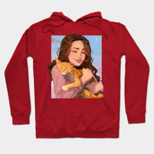 Cat Owner Desing Gift Hoodie